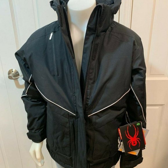 New with tags, authentic
SPYDER Girls Energy Jacket - Active Sports - Picture 1 of 12